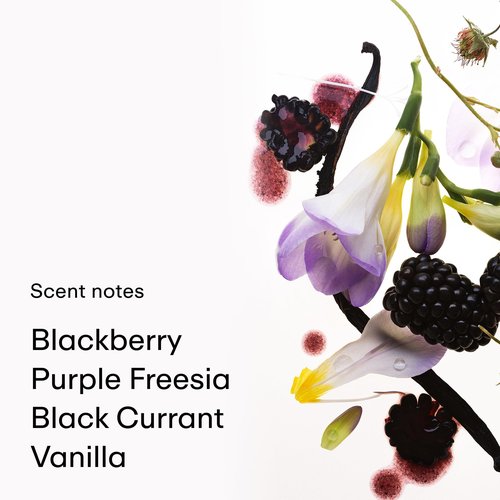 PHLUR Vanilla Blackberry Body Mist, 3 Fl Oz - Hair and Body Perfume for Women, Vanilla Perfume Body Spray with Blackberry, Raspberry Blossom and Warm Amber Fragrance