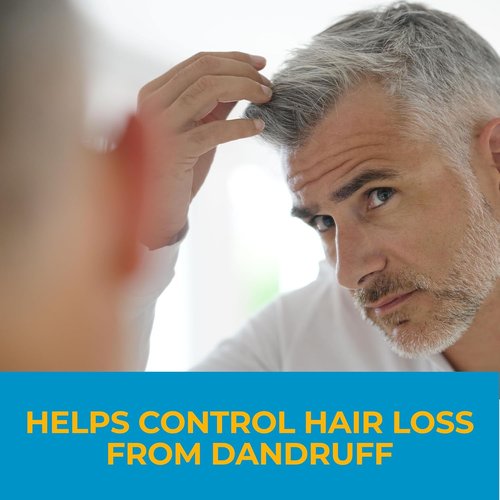 Nizoral Anti-Dandruff Shampoo - 1% Ketoconazole Formula for Effective Dandruff Control | 14 Fl Oz