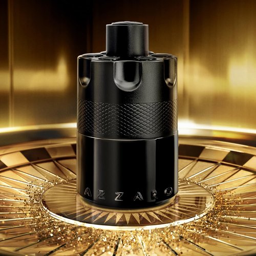 Azzaro The Most Wanted Eau de Parfum Intense Set - Fougère Woody Cologne for Men, 3.4 fl oz & Travel Size