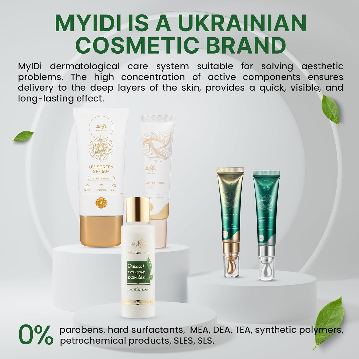 Skiennix Anti-Wrinkle Face Cream - Rejuvenating Peptide Moisturizer with 5 Peptides & Vitamins - 15ml