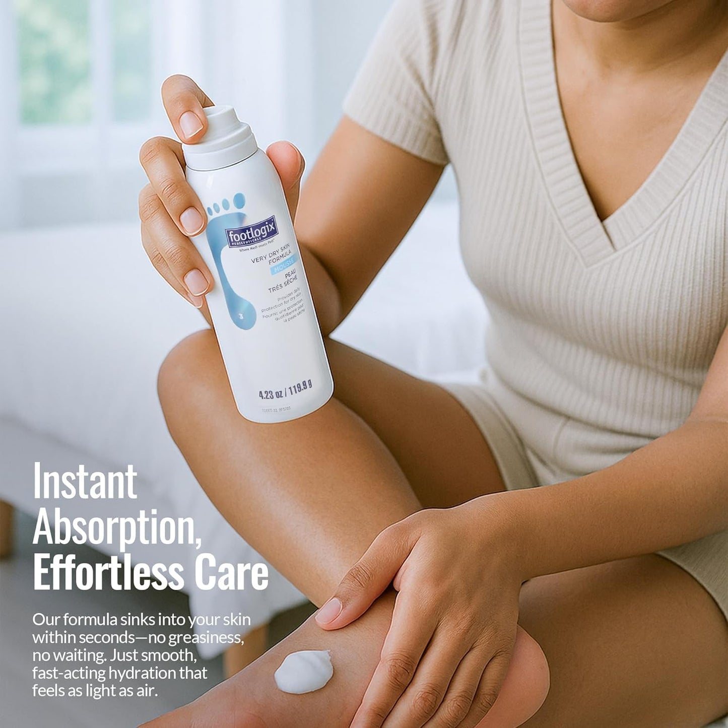 Footlogix Very Dry Skin Formula - Intensive Moisturizer for Dry Feet | 4 oz