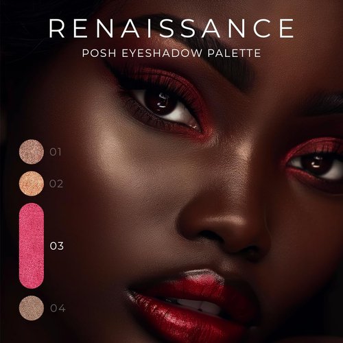 Renaissance | Posh Eyeshadow Palette - Vibrant Colors for Stunning Eye Looks