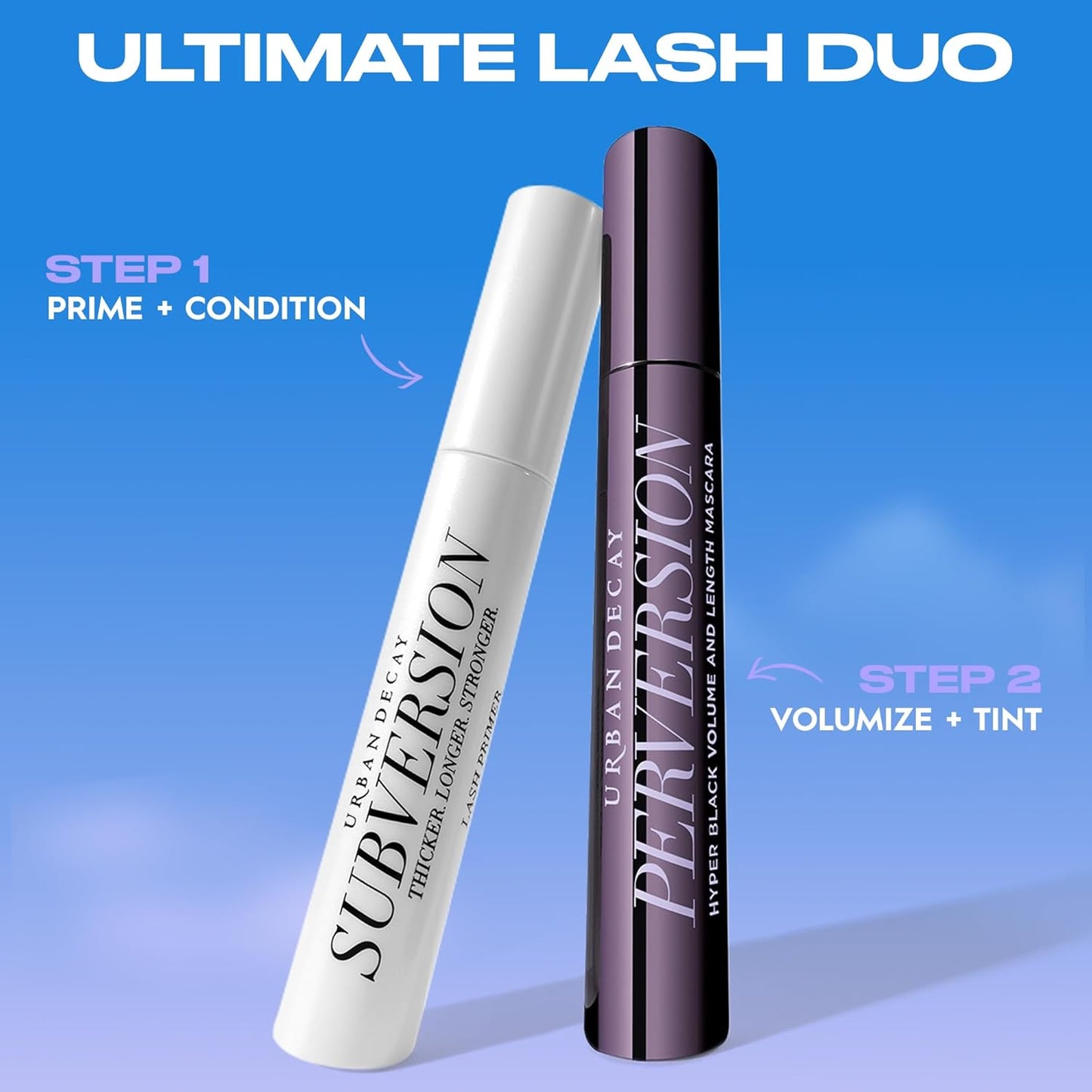 Urban Decay Perversion Volumizing Mascara - Black, Lengthening & Smudge-Resistant Formula, 16HR Wear
