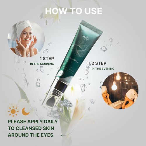 Regine Switzerland Anti-Wrinkle Face Cream - Rejuvenating Peptide Moisturizer with Vitamins - 15ml Glow Serum Stick