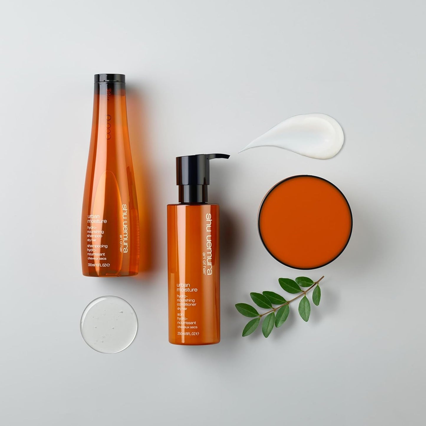 Shu Uemura Art of Hair Urban Moisture Shampoo - Deep Hydration, Reduces Frizz & Adds Shine