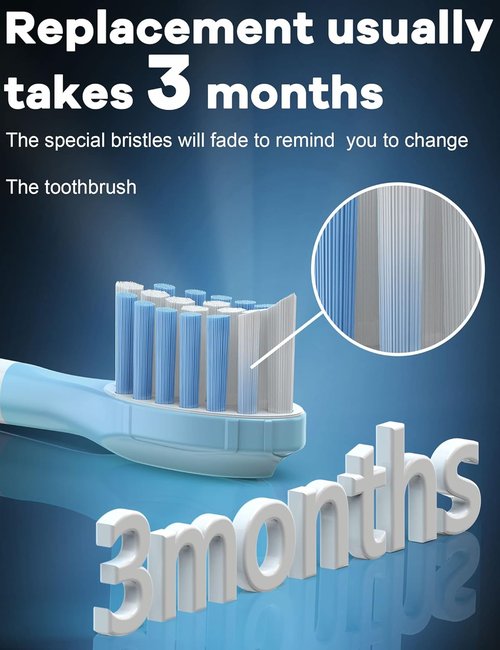 Philips Sonicare Replacement Toothbrush Heads - Compatible with ProtectiveClean C3/G3/W3/C2 - 8 Pack, White
