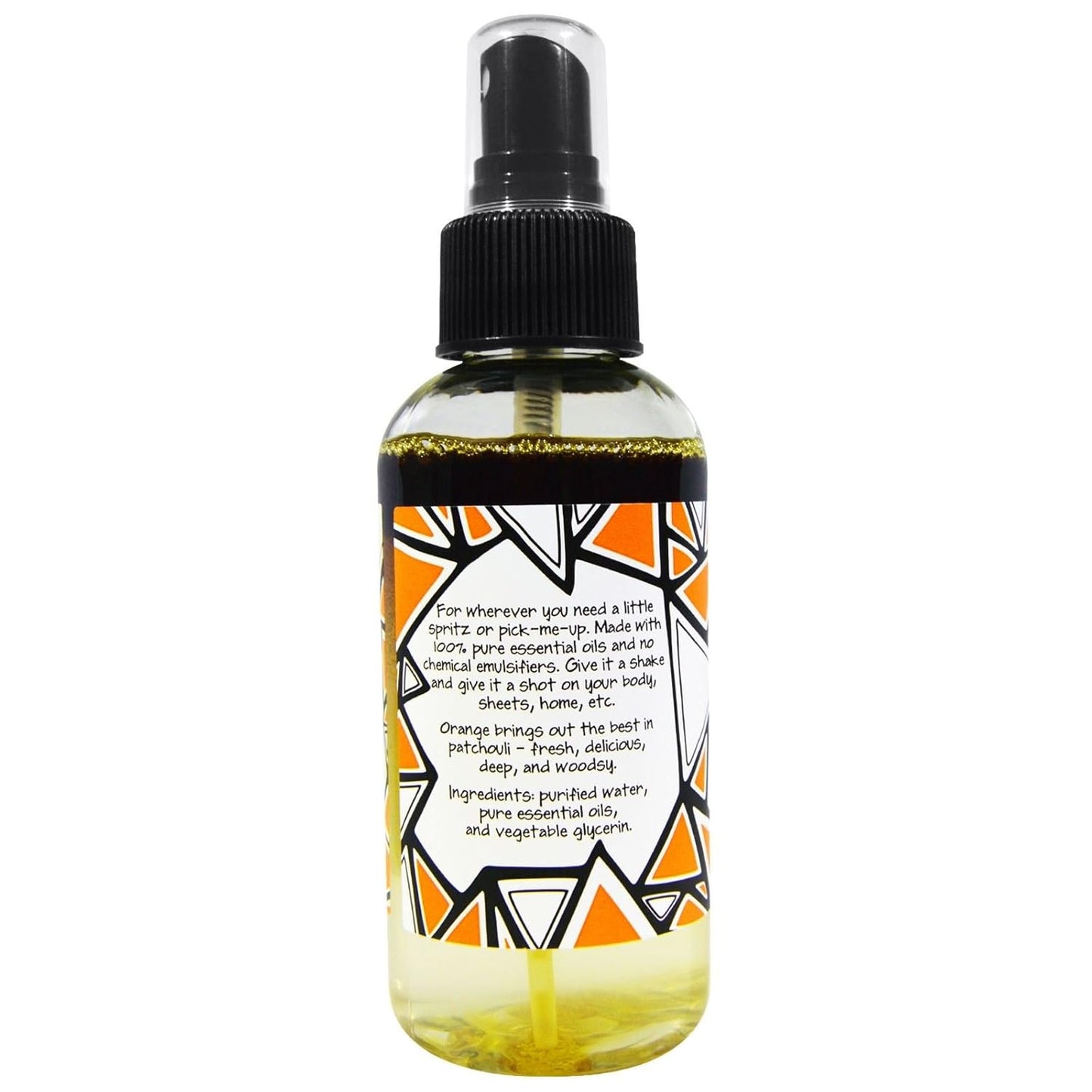 Zum Mist Patchouli Orange Room and Body Spray - Refreshing 4 fl oz Mist