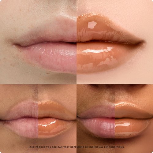 Nature Republic Honey Melting Lip Stick - Hydrating Gloss & Moisturizing Balm in 00 Chai Milk Tea | Sheer Tint & Glowy Finish