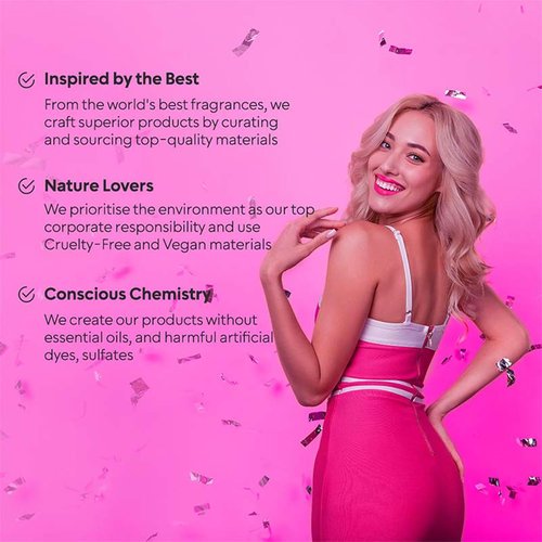 Bellavita Luxury Hot Mess Eau de Parfum - 100 ml | Fresh Mandarin & Exotic Passionfruit Notes | Long-Lasting Women's Fragrance