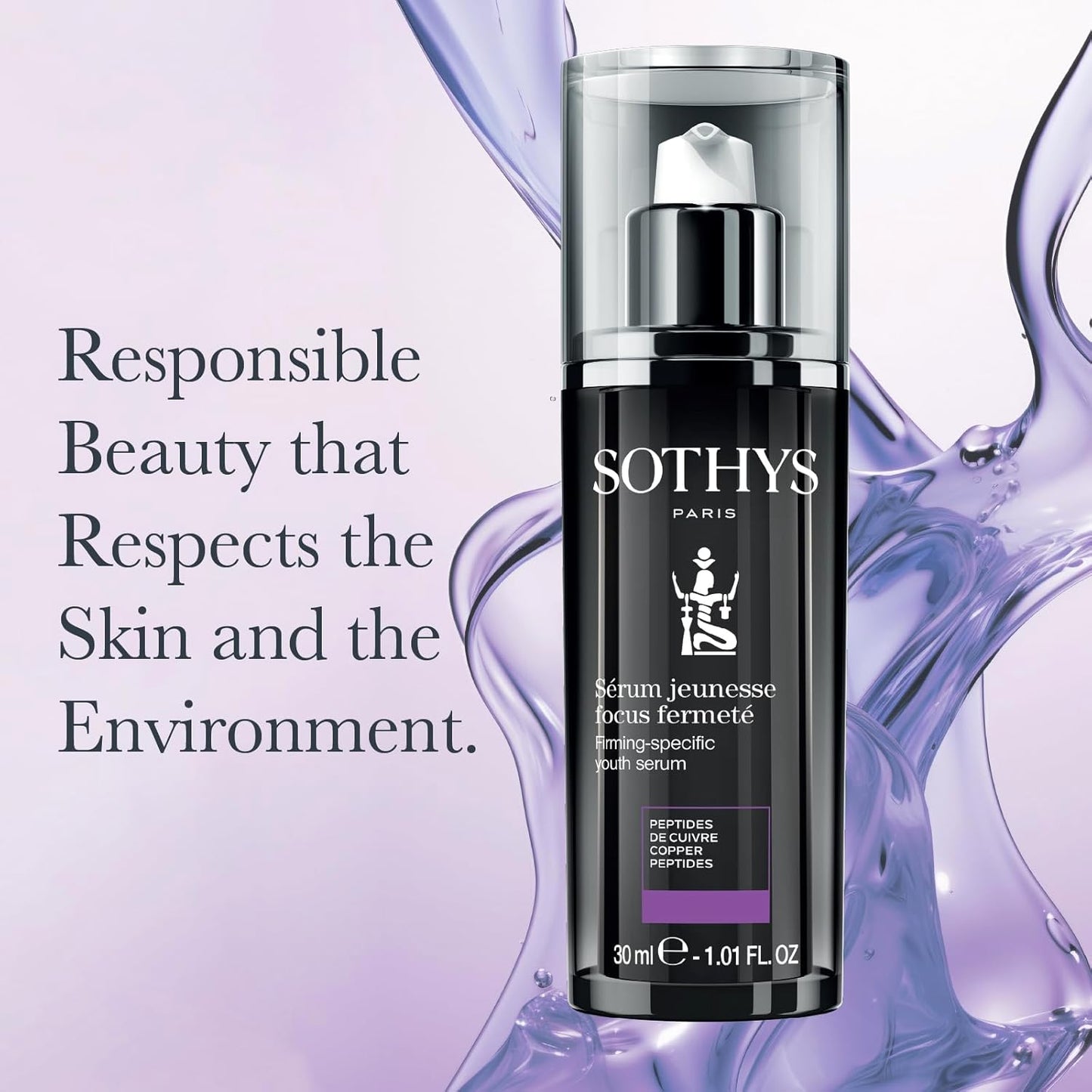 SOTHYS Firming Specific Youth Serum - Anti-Wrinkle Treatment for Aging Skin | Aloe-Infused Formula
