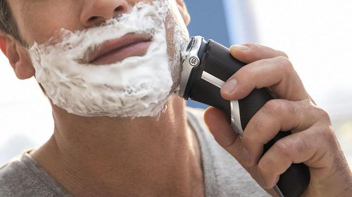 PHILIPS Series 3000 Electric Shaver for Men - Cordless Rechargeable Wet & Dry with Pop-Up Trimmer
