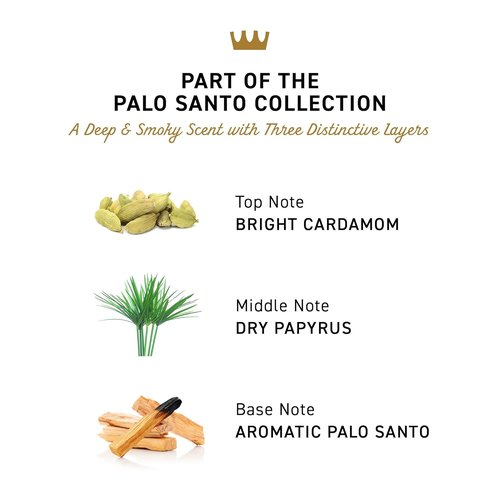Cremo Palo Santo Deodorant for Men - Aluminum-Free, 48-Hour Odor Protection | 2.65oz