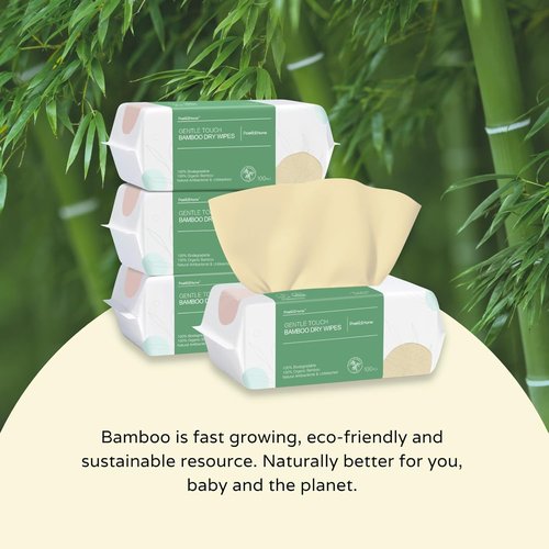 PoeticEHome Ultra-Soft Baby Wipes - Hypoallergenic, Unscented & Unbleached, 400 Count for Sensitive Skin