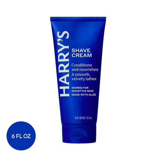 Harry's Shaving Cream for Men - Aloe & Eucalyptus Formula | 2 Pack, 6 oz - Conditions Skin & Softens Hair