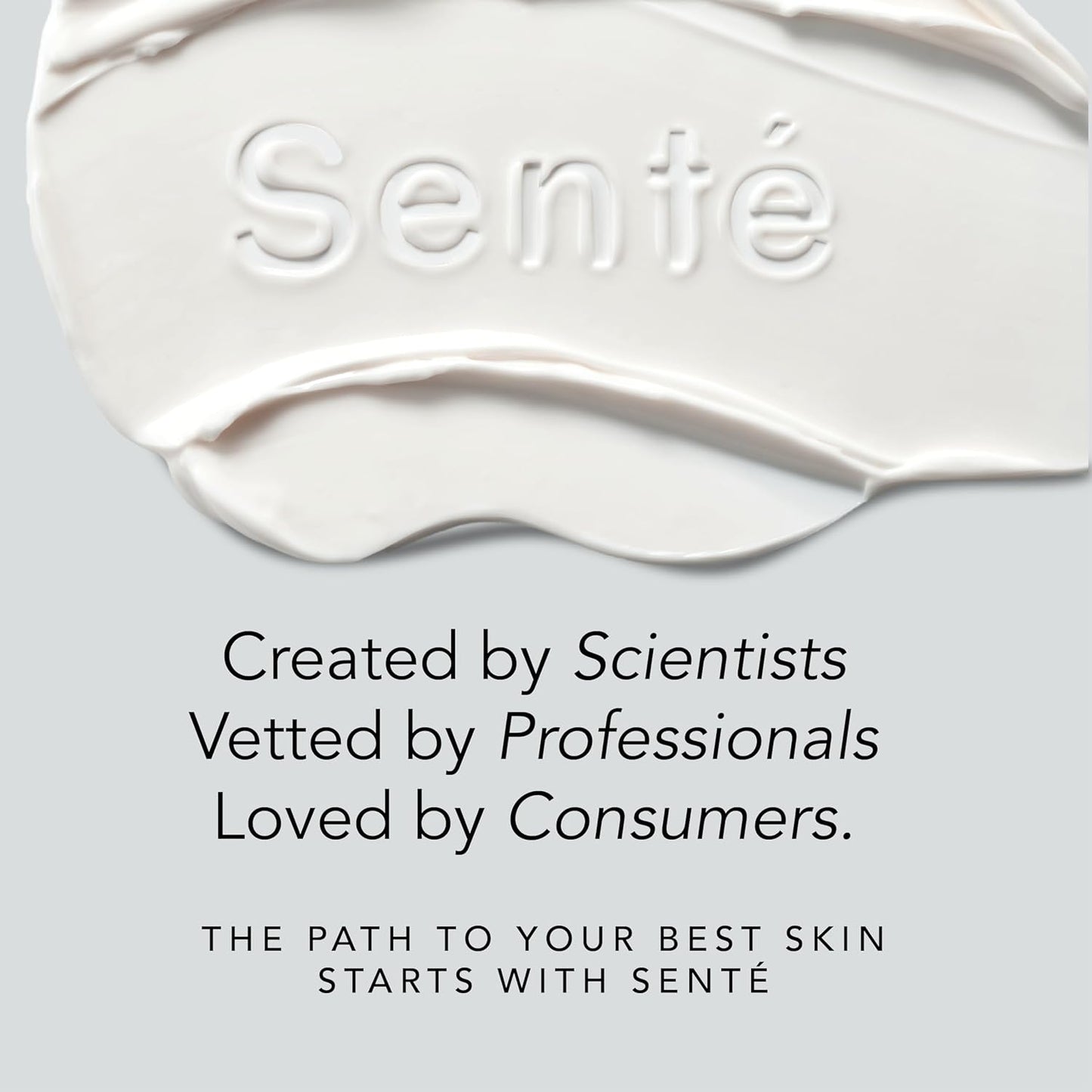 Senté Dermal Repair Facial Cream - Nourishing Formula for Rosacea & Sensitive Skin | Hydrate & Soothe | 1.7 Fl Oz