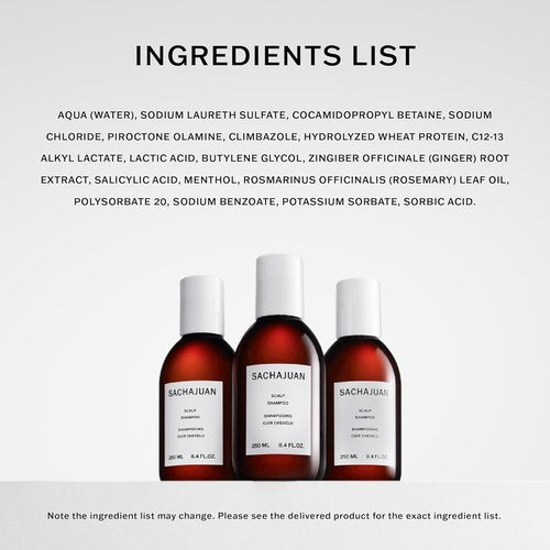 SACHAJUAN Scalp Shampoo - Relieve Dry, Itchy Scalp | Nourishing Formula for Healthy Hair