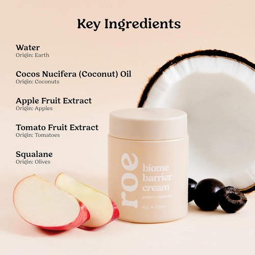 Roe Wellness Baby Cream Lotion - EWG Verified Non-Toxic Moisturizing Ointment for Kids | Dry Skin Relief