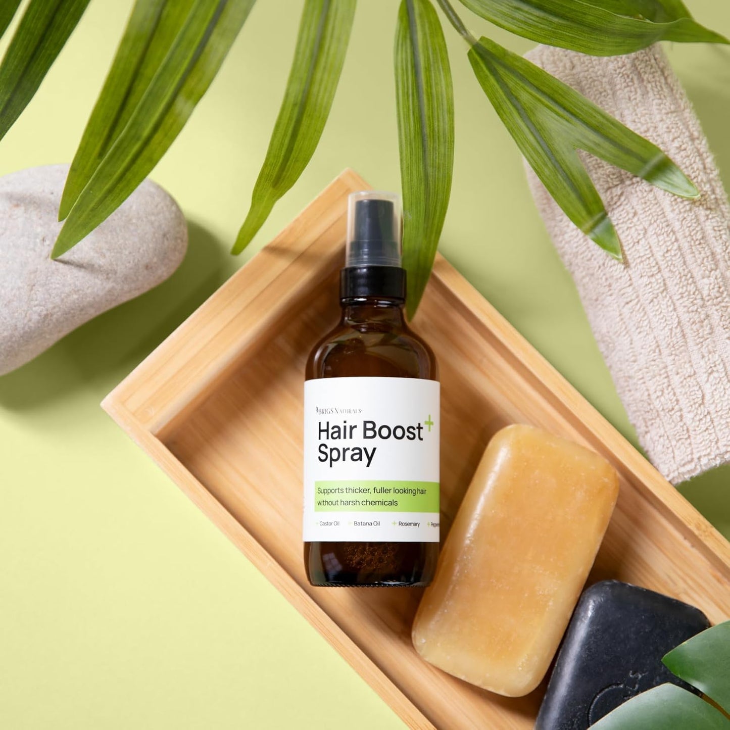 Skiennix Hair Boost Spray - Thicker, Healthier Hair with Organic Botanicals | 8 oz
