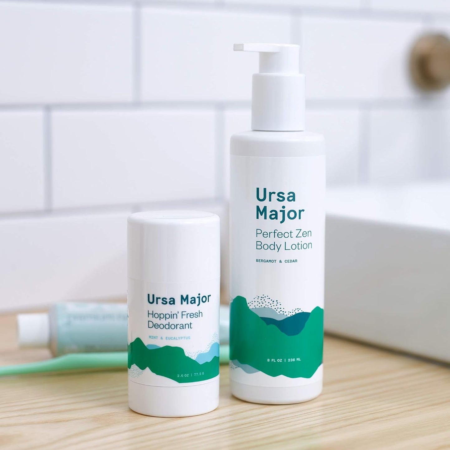 Ursa Major Natural Body Lotion - Vegan, Cruelty-Free Formula | Moisturizes & Soothes Skin | 8 oz