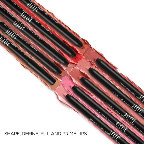 GA-DE Long-Lasting Selfie Lip Liner Pencil - Transfer-Resistant, Creamy Soft Texture - 0.02 oz