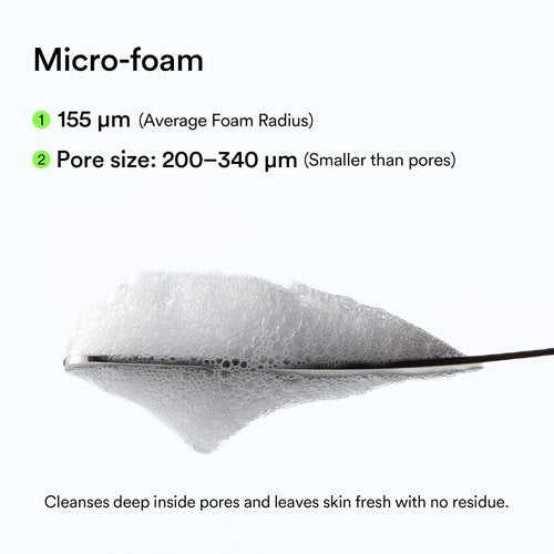 Abib Mild Foam Cleanser - Heartleaf Formula for Gentle Cleansing | 5.07 fl. oz