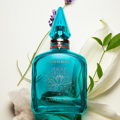 Charlotte Tilbury Calm Bliss Eau De Parfum - Pheromone-Infused Floral Fragrance | Long-Lasting Neroli & Lavandin Notes