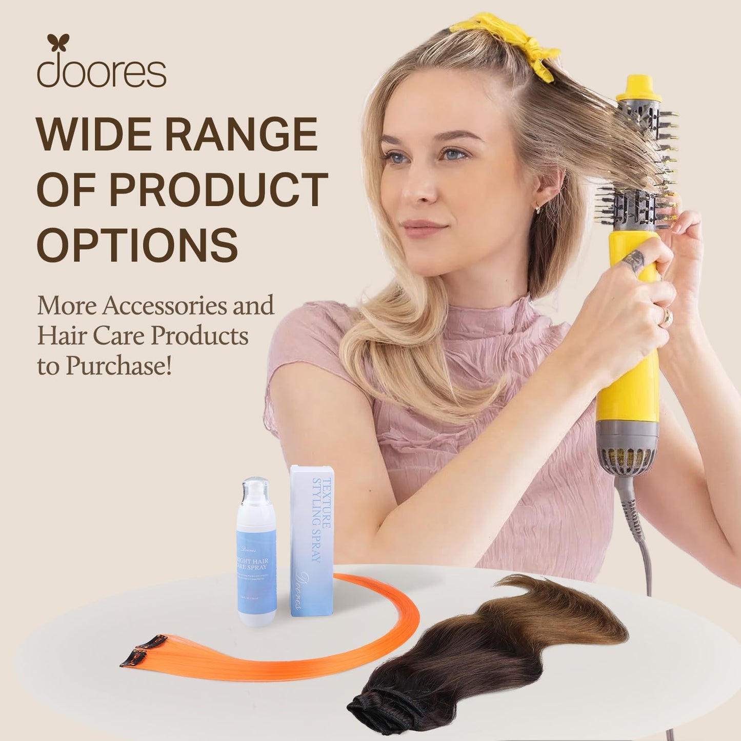 Doores Itips Hair Extensions Human Hair, Green 16 Inch 25g, Hair Extensions, Green Color Extensions For Changing Look