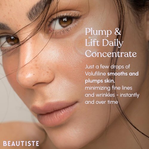 BOOST 100% Pure Volufiline Serum - Instant Hydration & Plumping for Youthful Skin | 0.5 Fl Oz