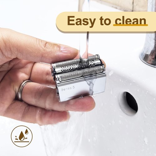 52S - Series 5 Electric Shaver Replacement Head | Compatible with 5090, 5190cc, 5040, 5140s, 5030s