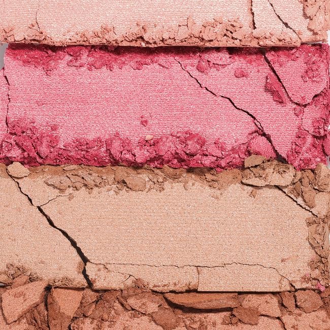 Wander Beauty Riviera Blush & Bronzer Palette - 4 Versatile Shades for Radiant Skin