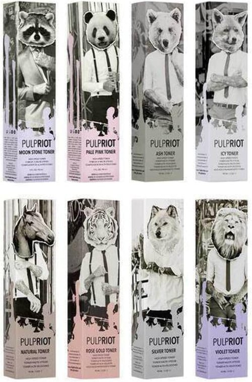 Pulp Riot High Speed Toner - Moonstone 3 oz | Vibrant Color & Quick Results