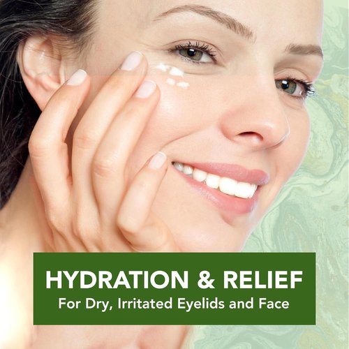 NOVEHA Tea Tree Oil Eye Cream - Anti-Wrinkle Treatment for Dry Skin | 1.69 Fl. Oz. Moisturizer