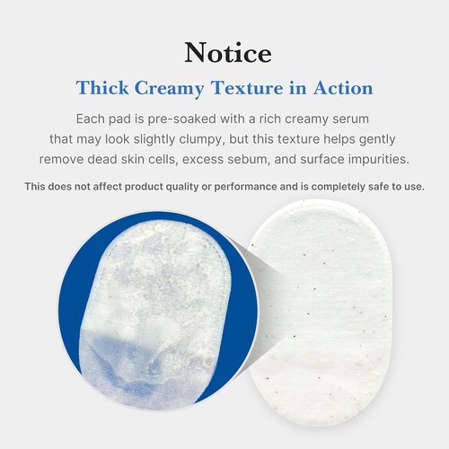 Medicube Zero Pore Peel Pads - Smoothing Mitt for Face & Body | Rice Extract & Natural AHA | 8 Double-Sided Organic Cotton & Microfiber Pads for Clear Skin