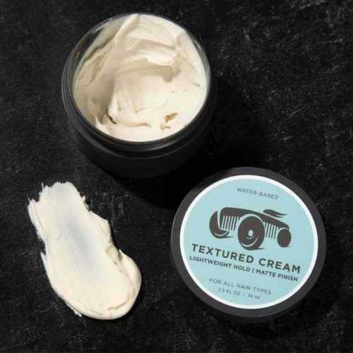 Brightside Textured Cream - Lightweight Hold Matte Finish | Water-Based Clay Blend for All Hair Types