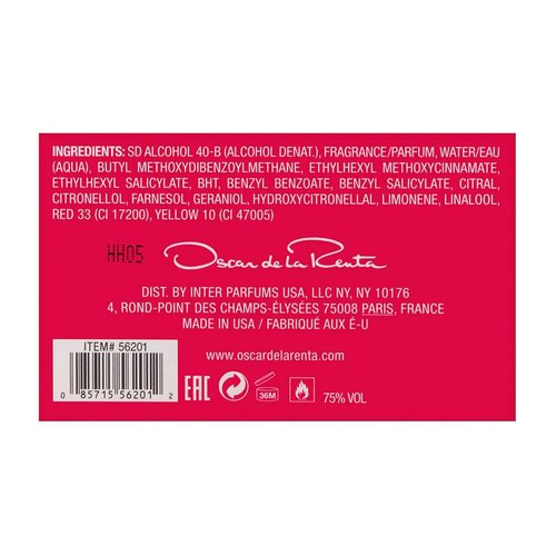 Oscar de la Renta Extraordinary Petale Eau de Parfum - Women's Fragrance Spray, 3.0 Fl. Oz