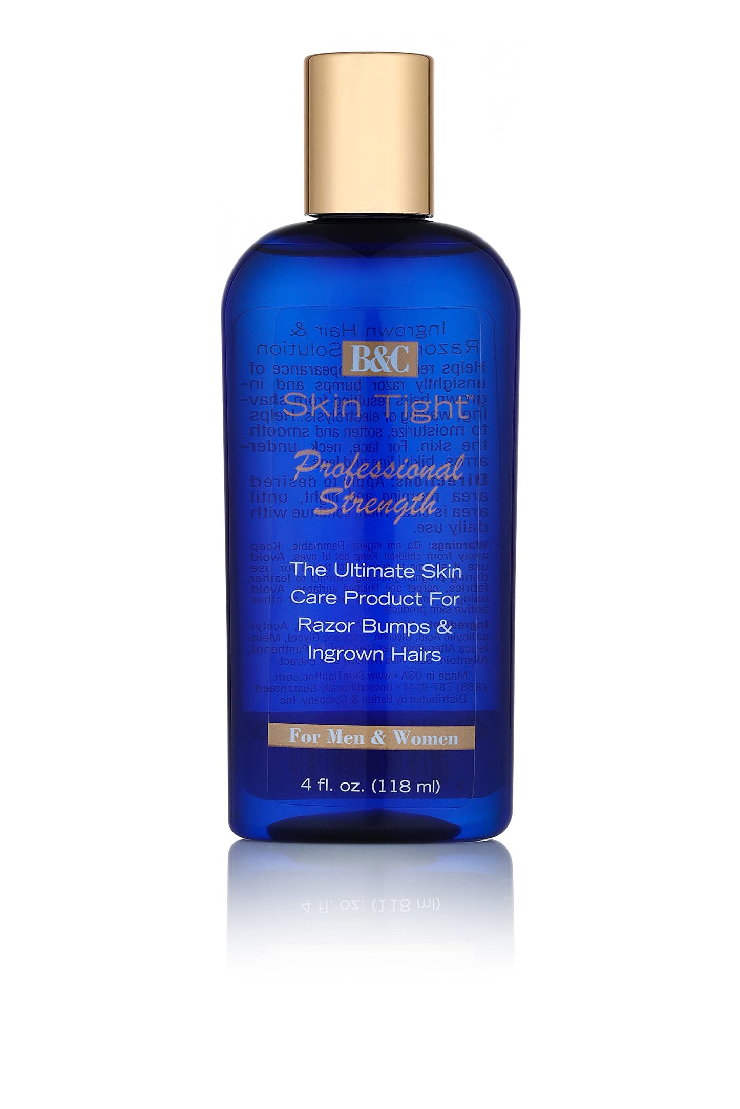 Skin Tight Professional In-grown Hairs & Razor Bump Lotion, 4 Oz