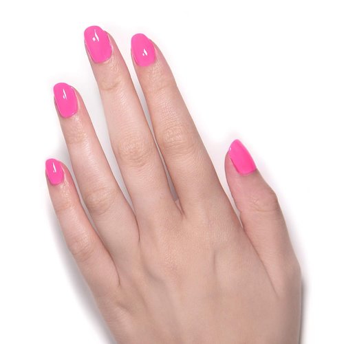 LONDONTOWN White Gel Nail Polish - Long-Lasting, Chip-Resistant High Shine - 12ml / 0.40fl oz