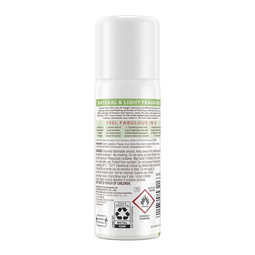 Batiste Dry Shampoo Bare Mini Travel Size 1.06 oz (Pack of 3)