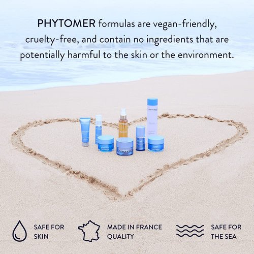 Phytomer Cyfolia Organic Cleansing Cream - All-Natural Facial Cleanser for Radiant Skin | 150 ml