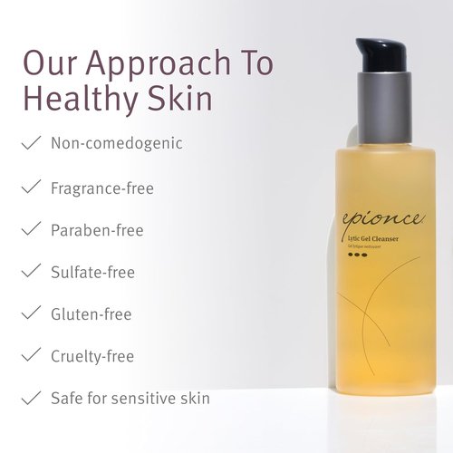 Epionce Lytic Gel Cleanser - Gentle Foaming Face Wash & Makeup Remover for Oily Skin | Acne & Oil Control