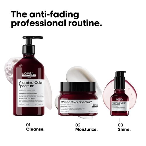 L'Oréal Professionnel Paris Vitamino Color Spectrum Shampoo & Mask Set | Maintains Vibrant Color & Strengthens Hair