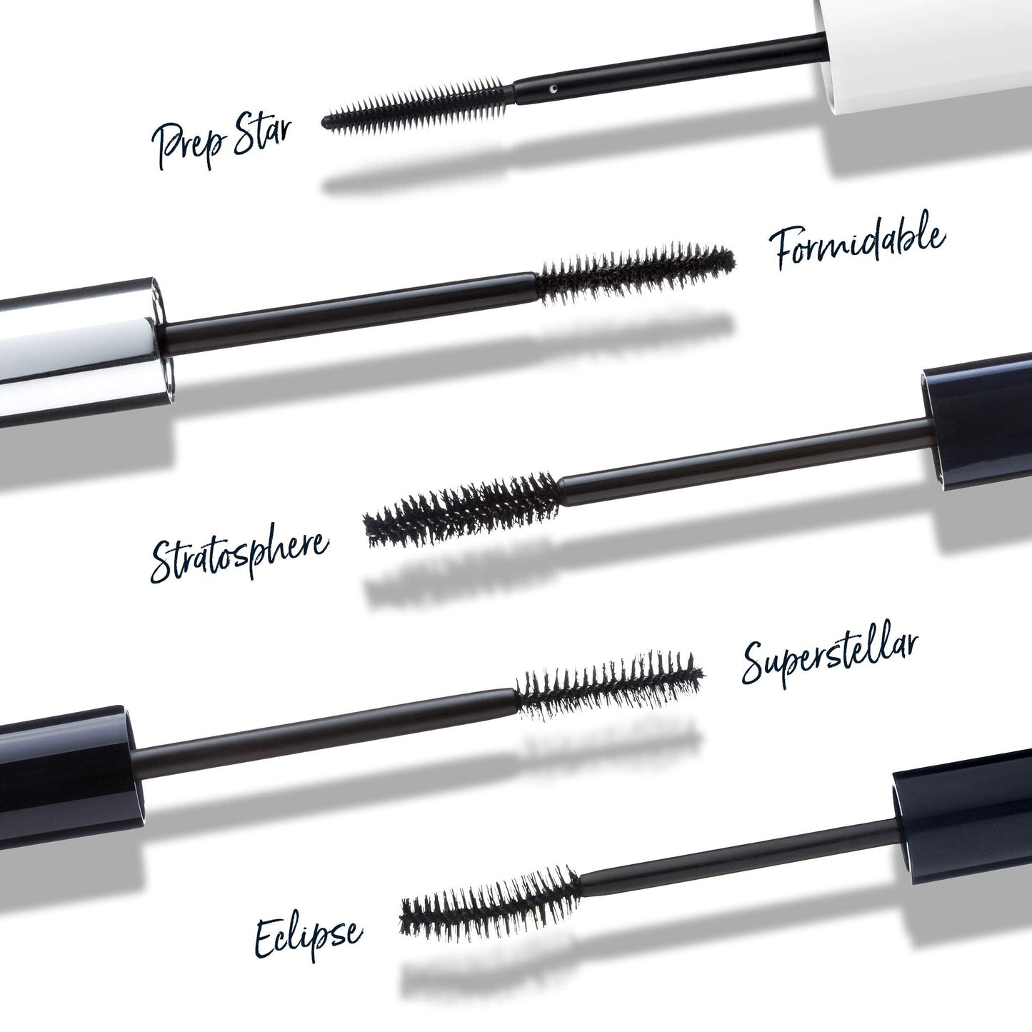 Lune+Aster Formidable Lengthening Mascara | Longwear Mascara, Lifts And Lengthens Up To 17 Hours - Black