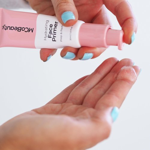 MCoBeauty Hydrating Primer Makeup - Water-Based Oil-Free Gel Primer for Smooth Application - Helps Reduce the Appearance of Dryness Before Makeup - Face Make-up - 30ml