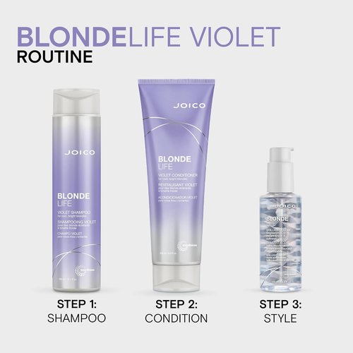 Joico Blonde Life Color Enhancing Masque - Color Depositing Treatment for Vibrant Blonde Tones