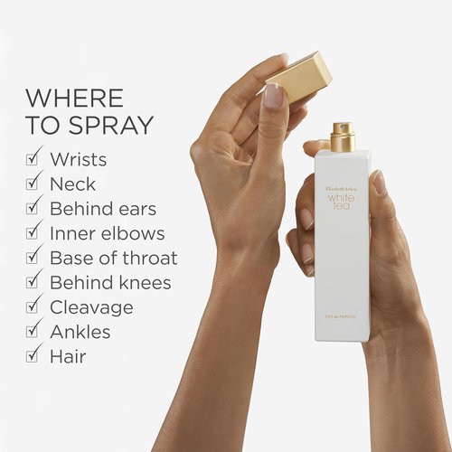 Elizabeth Arden White Tea Eau de Parfum - Refreshing Women's Fragrance | Elegant Scent