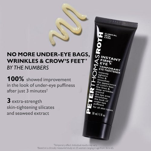 Peter Thomas Roth | Instant FIRMx Eye Temporary Eye Tightener Easy-Wear Formula (Pack of 2)
