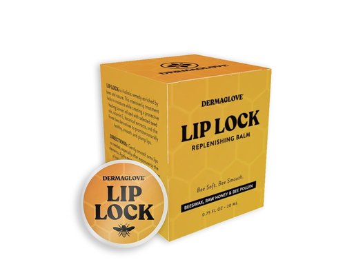 Lip Lock - Bee-Powered Lip Conditioning Balm with Honey, Beeswax & Botanical Oils - 0.75 Fl Oz (Pack of 1)