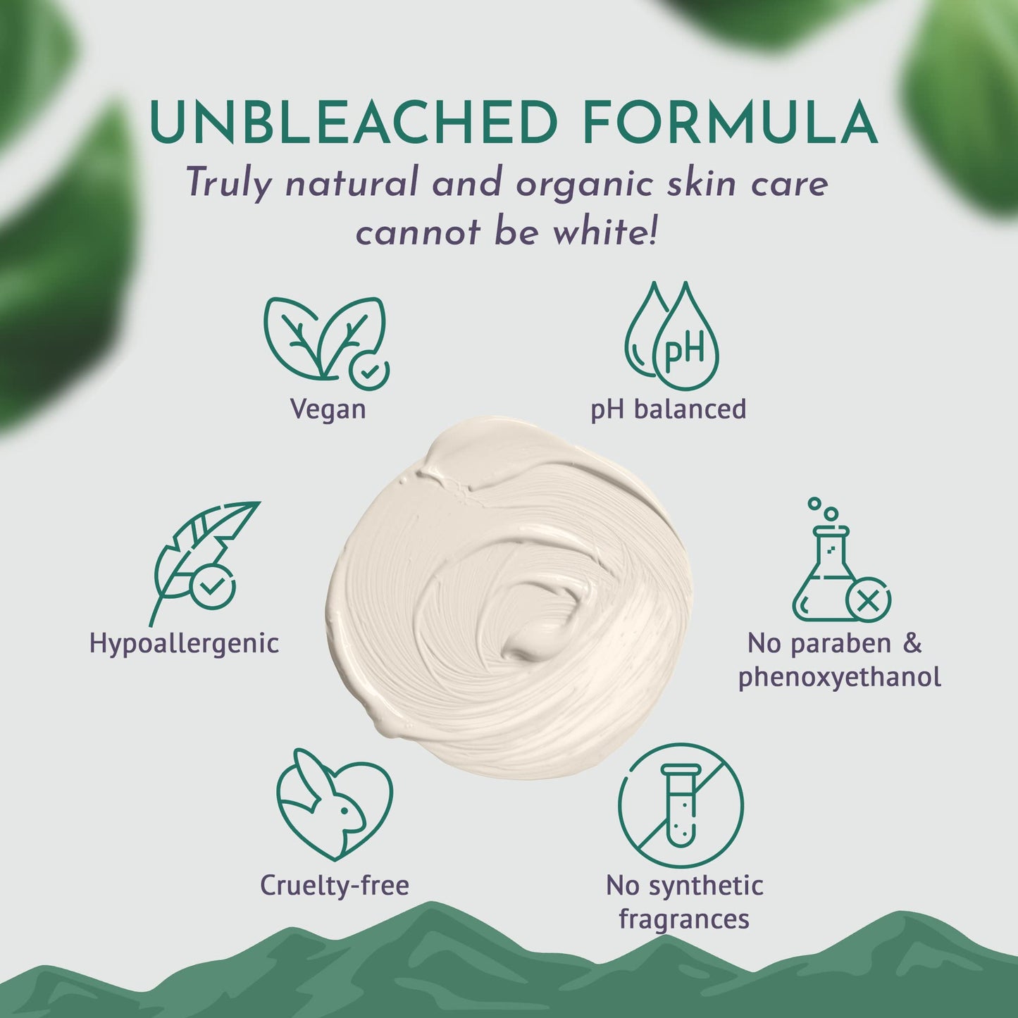 Magnesium Body Lotion by OM Botanical, No Sting, No Itch, All-natural Magnesium Cream & Organic Body Butter | Hand and Foot Cream in a Large 150ml Sugarcane Tube