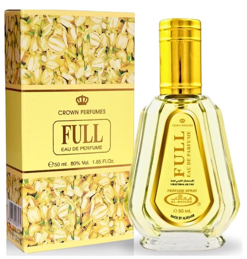 Al-Rehab Full Eau de Parfum Spray for Unisex, 1.7 Ounce