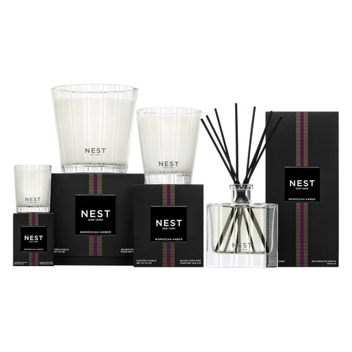 NEST New York Liquid Soap | Moroccan Amber - Nourishing Cleanser - 10 fl oz - Gluten Free & Cruelty Free